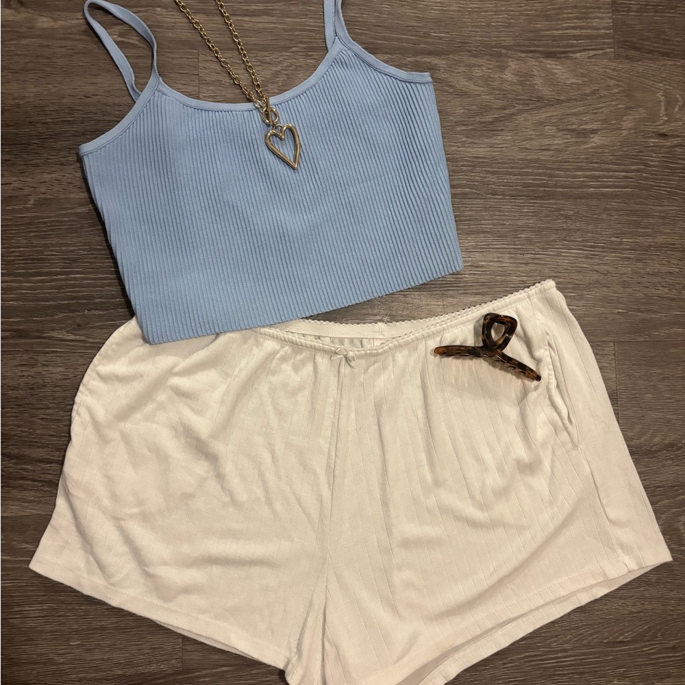 Auden White Lounge Shorts